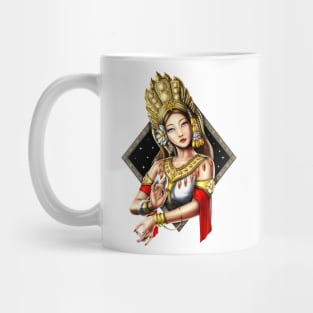 Cambodian Khmer Apsara Dancer Mug